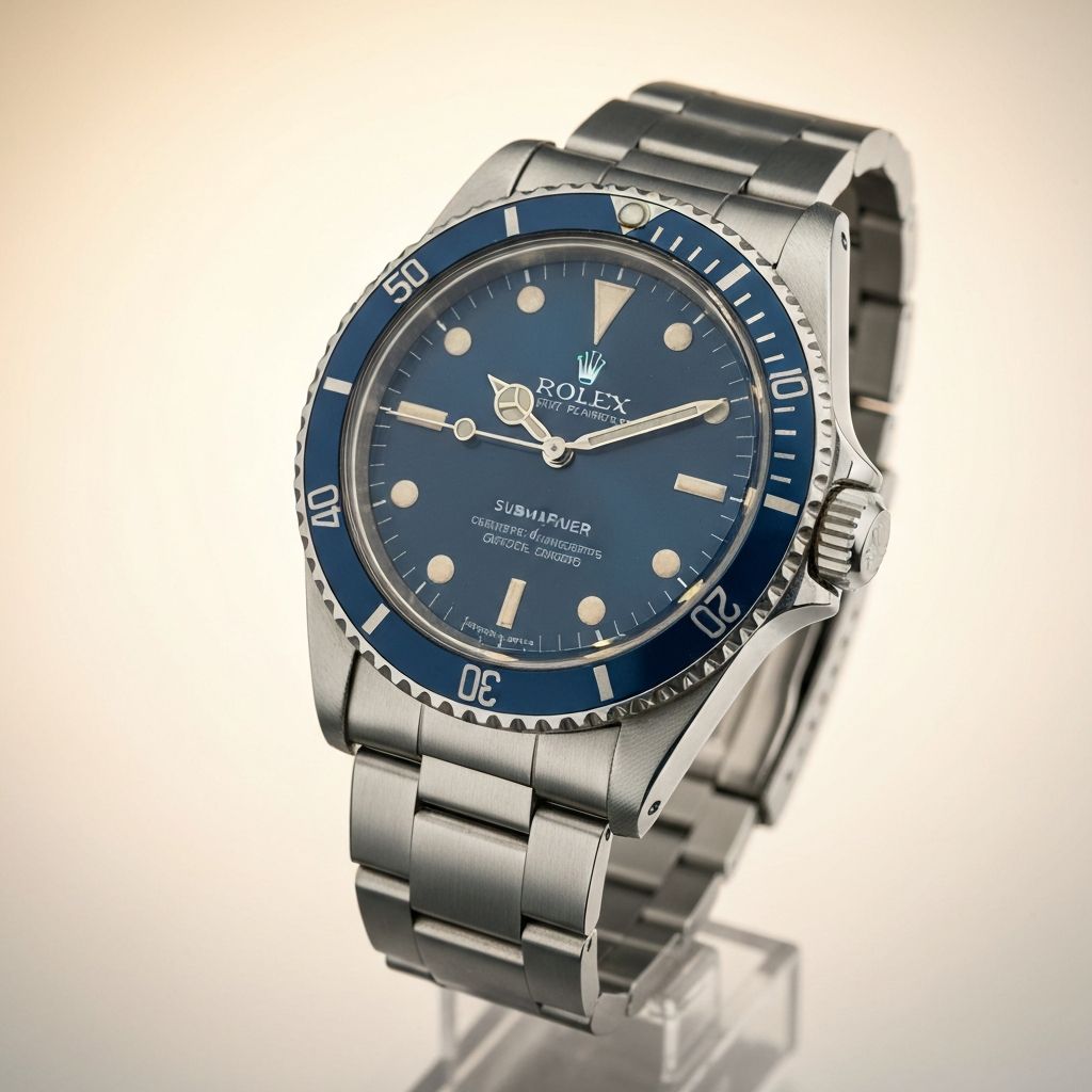 The Timeless Appeal of Vintage Rolex Submariners